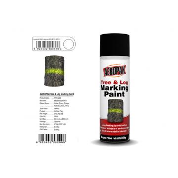 Quality Low Smell Marking Spray Paint , Tree Marking Paint Matt Lacquer For Plywood for sale