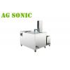 Quality Heated Bath Sonic Engine Parts Washing Machine With Stainless Steel Oil Catch for sale