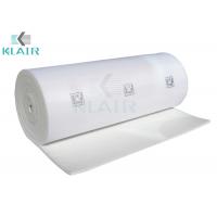 Quality Fire Retardant Ceiling Filter For Paint Booth With Synthetic Fiber Media for sale