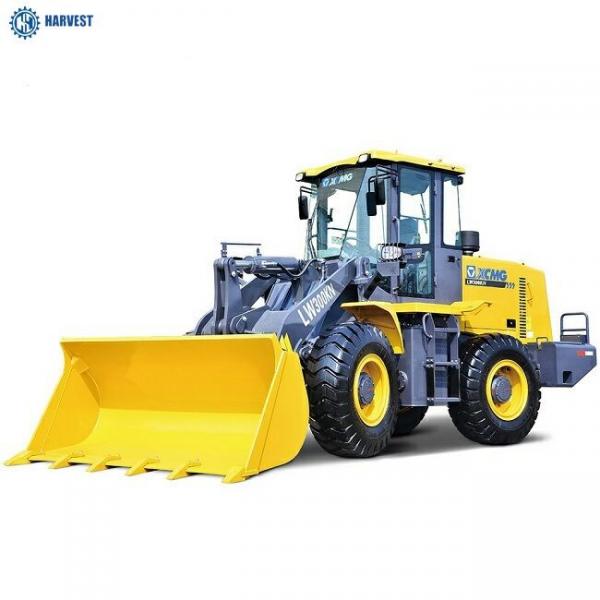 Quality WEICHAI Engine Bucket 1.8m3 LW300KN XCMG 3 Ton Front Wheel Loader for sale