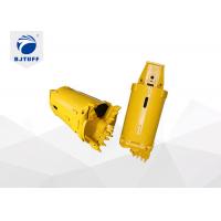 china Bauer Type Rock Bucket With Rock Drilling Bits
