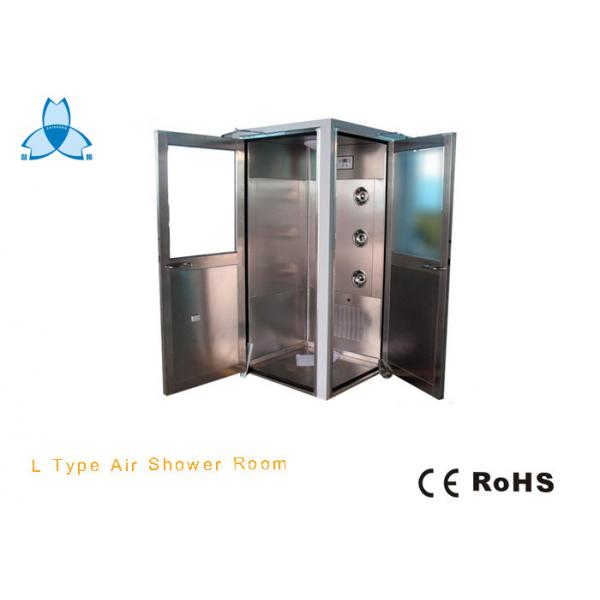 Quality Full Stainless steel 304 L Type Clean Room Air Shower for food factory for high standard clean room for sale