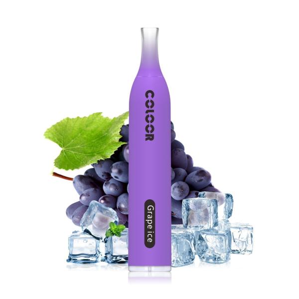 Quality 2.0ml E Juice Grape Ice Disposable Vape Pod E Cigarette 23g for sale