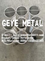China Wedge Wire Strainer Baskets, Stainless Steel Vee-Wire Filter Baskets, Johnson Screen Baskets factory