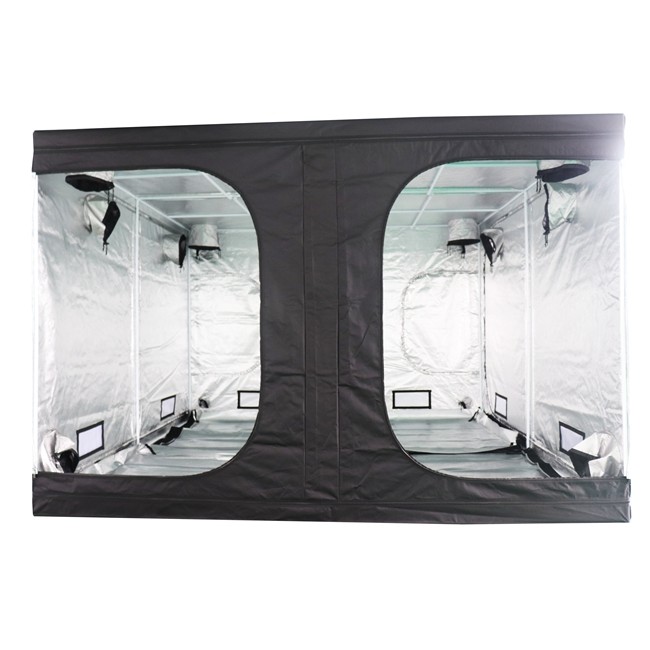 China 1680D 10X10 Large Grow Tents Dry 600D Fabric For Hydroponics PVEA for sale