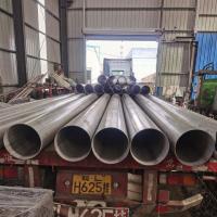 Quality 2.5mm Welded Stainless Steel Pipe 201 BS 1.4372 6-630mm for sale