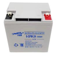 China 12V 24AH Valve Regulated Lead Acid Batteries With Constant Voltage Charge Method factory