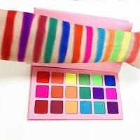 China High Pigment Waterproof 18 Color Matte Eyeshadow Palette factory