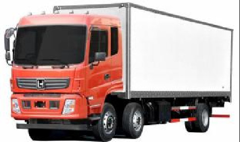 Quality Heavy Duty Transporters Pickup Trucks Total Mass 25000kg warehouse for sale
