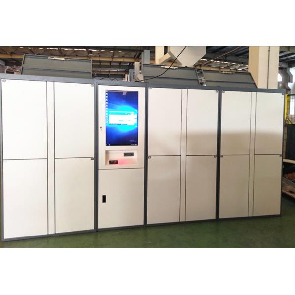 Quality Self Service Dry Cleaning Locker Laundry Cabinet With Locker Status Report For for sale