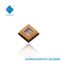 Quality 265nm 285nm UV LED Diode 4-6mW Flip Chip 6V SMD LED for sale
