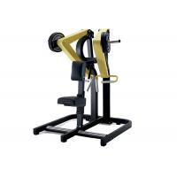 China Professional Hammer Strength Plate Loaded Equipment / Seated Low Row Machine factory