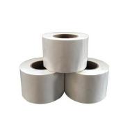 China LDPE White Shrink Wrap Tape 100mm Width 30m Length With 3'' Plastic Core factory