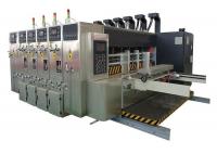 China 130pcs/min 3 Color Flexo Printing Machine For Corrugated Box Making Plant factory