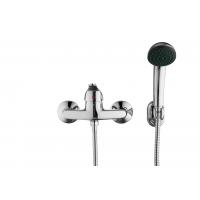 Quality Chrome Modern Coral Wall Mounted Shower Mixer Contemporary Single Handle T8025AR for sale