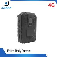 China HD Bluetooth Worn Camera Live Streaming 4G GPS WIFI Law Enforcement Recorder factory