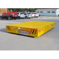 China Radio Remote Control Wire Coil 30T Trackless Transfer Cart for sale