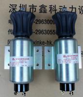 China Mitsubishi Diesel engine parts， Mitsubishi stop solenoid 04400-08901 factory