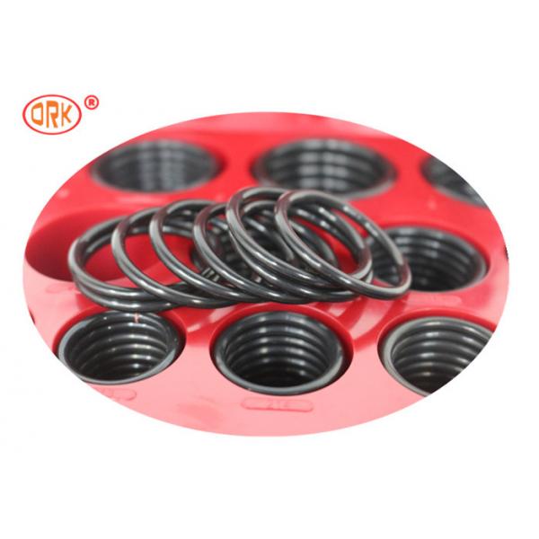 Quality Durable O Ring Kit Box - G AS568 Standard 30 Dimensions 382 Pieces NBR 70 Black for sale