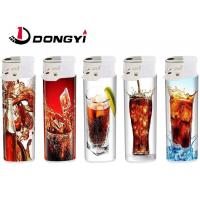China BBQ Encendedor Plastic Candle Electric Lighter Model NO. DY-072 for Corporation Promotion factory