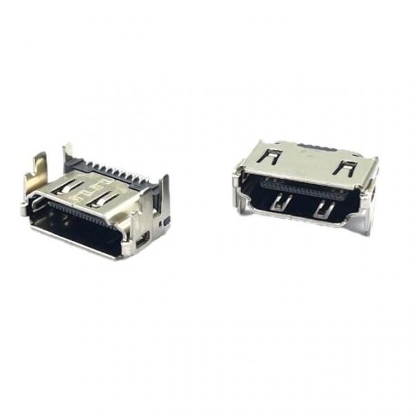 Quality PCB Mount HDMI Socket Replacement Connector PS5 HDMI Connector for sale