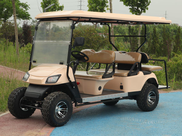 Quality 85Km 72V 6 Seater Golf Cart Buggy Car For Outdoor Activities for sale