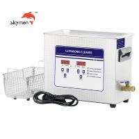 China Skymen 6.5L 40KHz Bench Top Digital, Commercial Ultrasonic Cleaner for sale