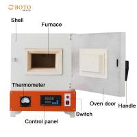 China High Effiency Programmable LCD Touch Screen 1000 Degree High Temperature Muffle Furnace Oven factory
