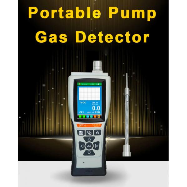 Quality Personal Carbon Dioxide CO2 Gas Detector Infrared Sensor Built In Pump for sale