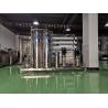 China Reverse Osmosis 1000L 98% Cosmetics Water Treatment Plant factory