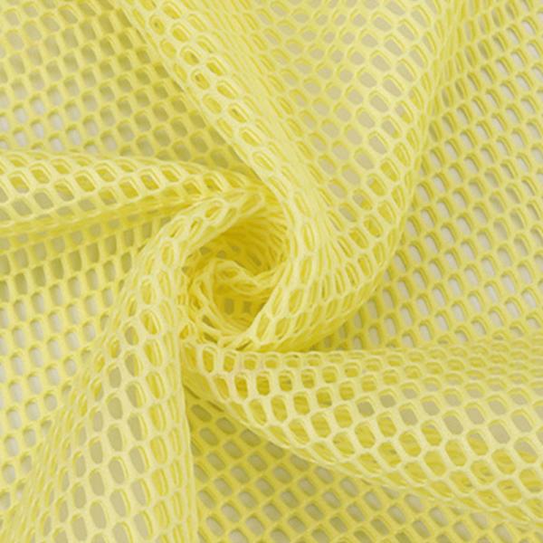 Quality 3mm 200GSM Spacer Mesh Fabric 3D Mesh Fabric Tear Resistant for sale