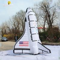 China Customized Advertising Inflatables Space Shuttle Blow Up 3m Simulated Aircraft factory