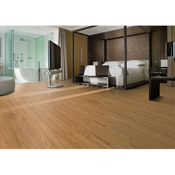 Quality Commercial LVT Flooring 6"X36" X2.0mm Fire Resistance Bf1 And Waterproof for sale