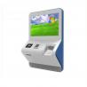 China Bank Card Operate Self Service Payment Machine Touch Screen Monitor factory