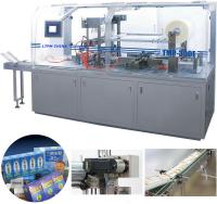China 380V 50HZ Three Phase PVC / BOPP film Automatic Packaging Machine With PLC Control factory