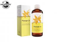China Sensual Edible Aromatherapy Massage Oil Contain Jojoba / Sweet Almond Oil factory