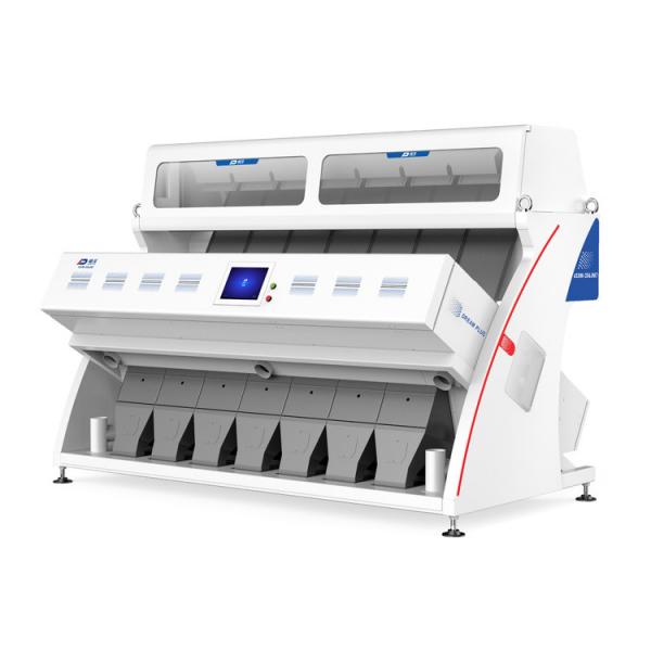 Quality Chromatic Rice Colour Sorter Equipment With 15 Inches Touch Screen for sale
