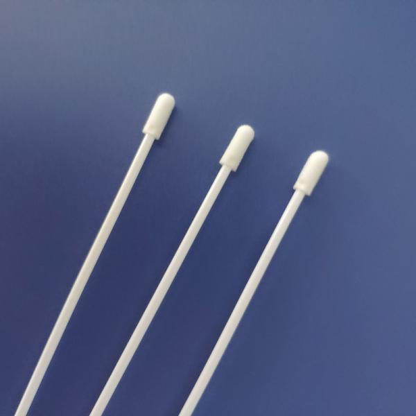 Quality Nasopharyngeal DNA Sterile Disposable Medical Foam Swab for sale