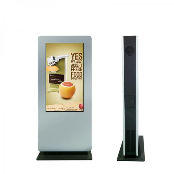 Quality High Brightness Free Standing Digital Signage Outdoor 43 Inch 49 Inch 55 Inch for sale