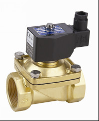 Quality Brass Electronic 3/4＂Water Solenoid Valve Direct Operated Two Way for sale