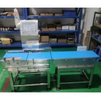 China 100bpm SUS304 High Speed Check Weigher For  Stand Up Pouch Package factory