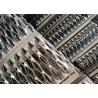 China Customized Stainless Steel Crocodile Mouth Steel Plank Grating Checkered Plate For Bridge factory