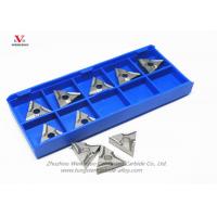 Quality TNMG160404R-VF,Custom Cemented Carbide Inserts , Woodworking Ccmt Carbide for sale