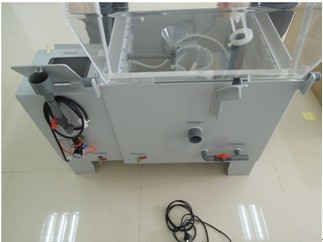 Quality Controlled Climate Accelerated Modern Salt Spray Corrosion Test Chamber 270L for sale