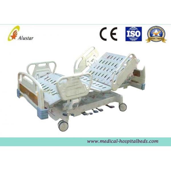 Quality Hydraulic System Adjustable ICU Bed Luxury Hospital Electric Beds With 5 Function (ALS-E518) for sale
