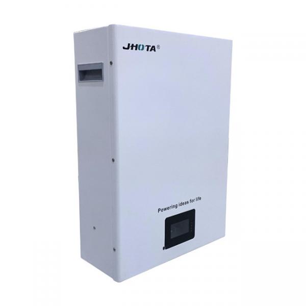 Quality UN38.3 Home Lithium Storage Battery 51.2V 100AH Wall Mounted Lithium Battery for sale