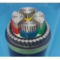 China Industrial XLPE 50 Sq Mm Aluminium Cable , Sheathed Low Voltage Armoured Cable factory