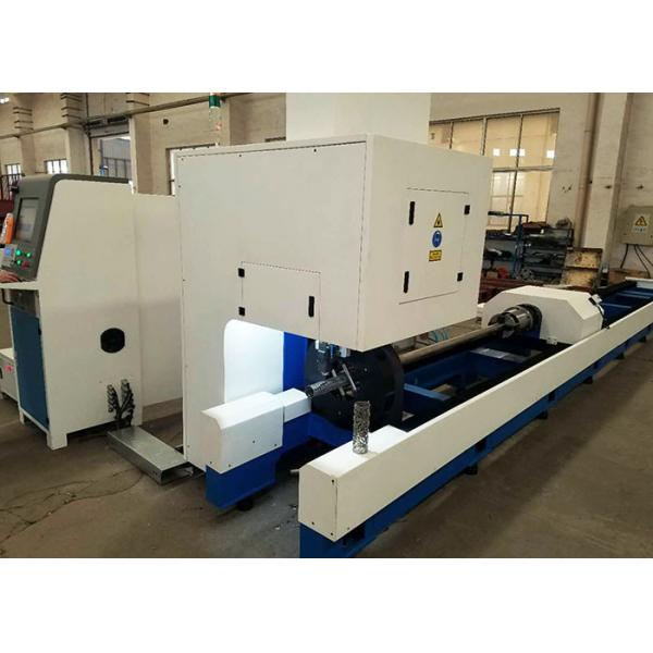 Quality 500W~ 4KW Automatic CNC Pipe Cutting Machine High Cutting Speed 1070nm Wave for sale