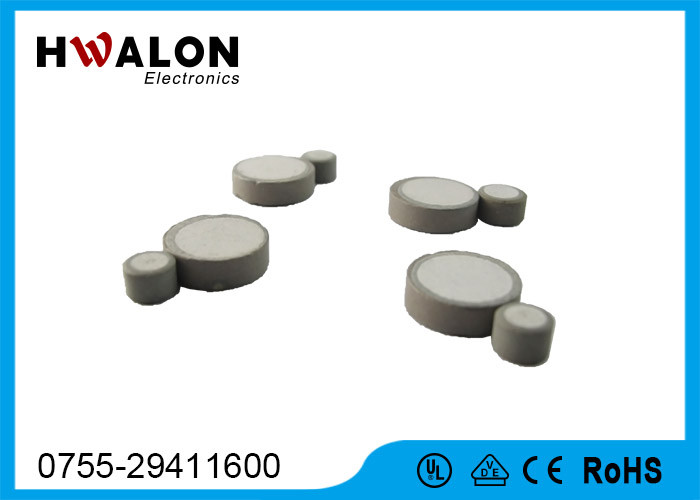 China Round Ceramic PTC Heating Element For Hair Curler , PTC Heater Element Pills factory
