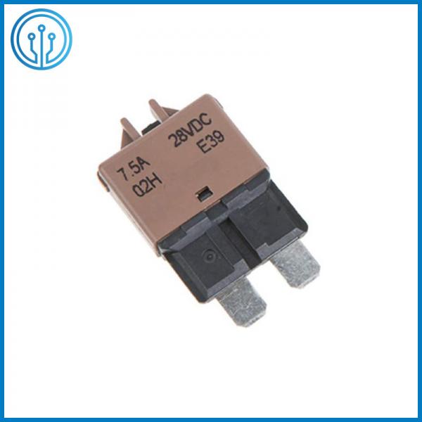 Quality Manual 28V T3 30Amp Auto Blade Fuses ATC E39 Thermal Circuit Protector for sale